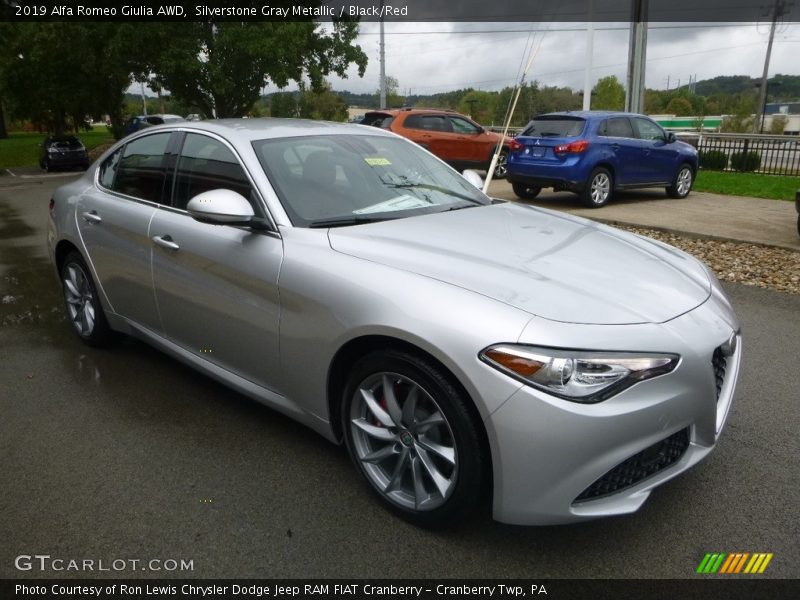  2019 Giulia AWD Silverstone Gray Metallic