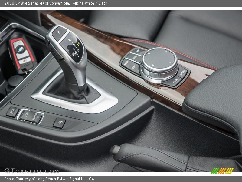  2018 4 Series 440i Convertible 8 Speed Sport Automatic Shifter