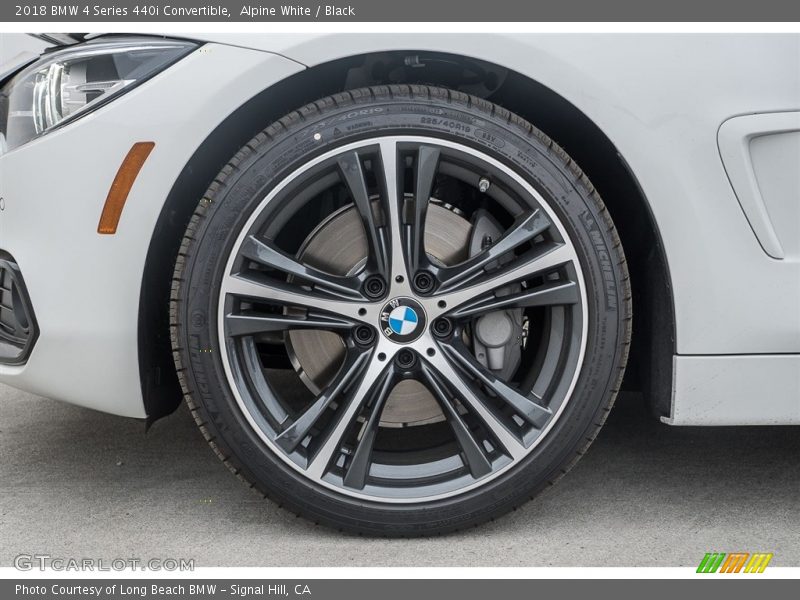  2018 4 Series 440i Convertible Wheel