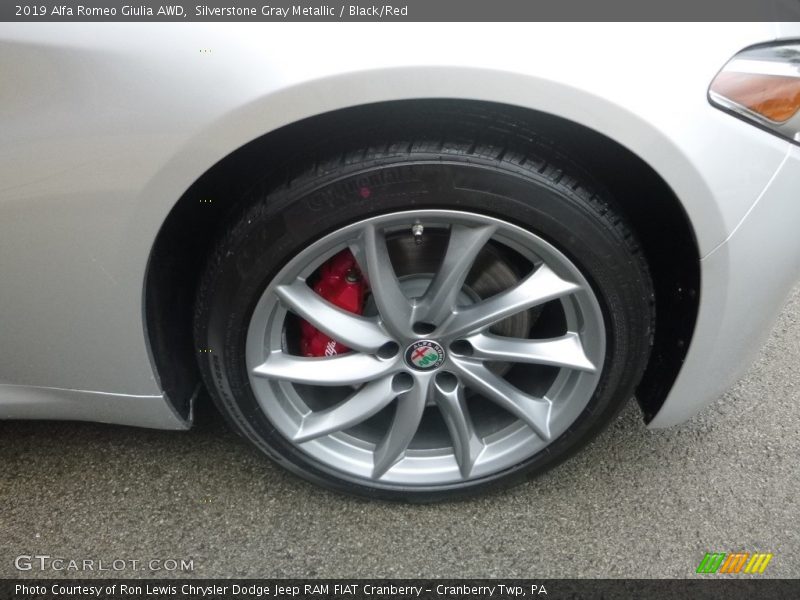  2019 Giulia AWD Wheel