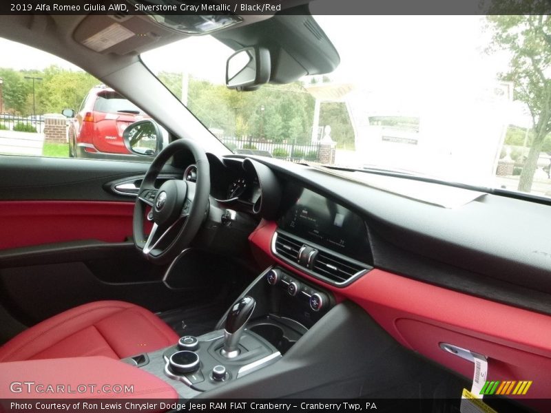 Dashboard of 2019 Giulia AWD