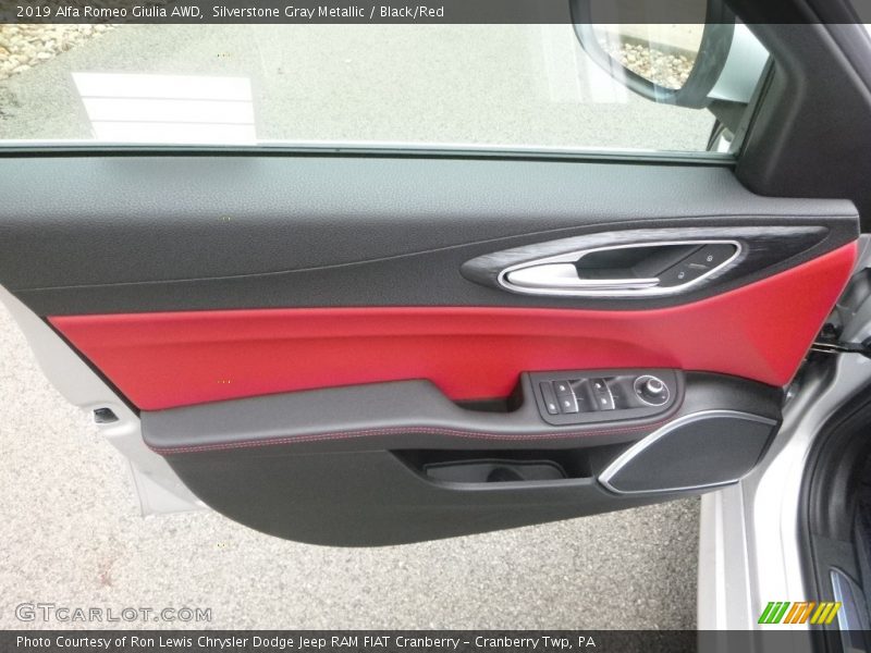 Door Panel of 2019 Giulia AWD