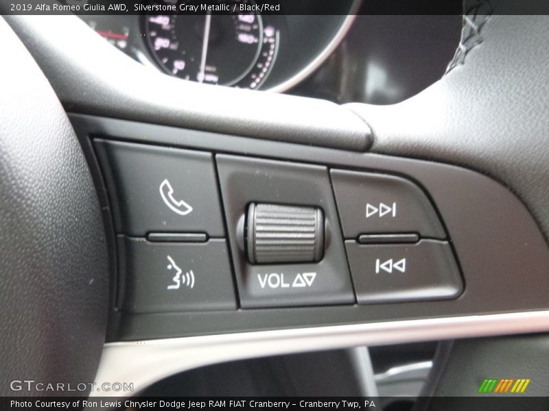  2019 Giulia AWD Steering Wheel