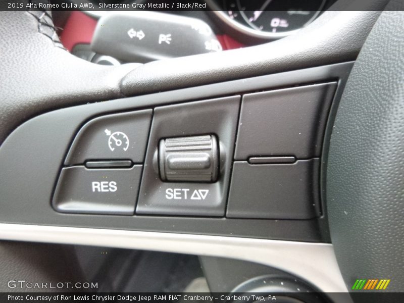  2019 Giulia AWD Steering Wheel
