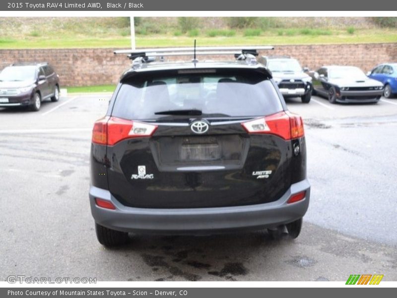 Black / Black 2015 Toyota RAV4 Limited AWD