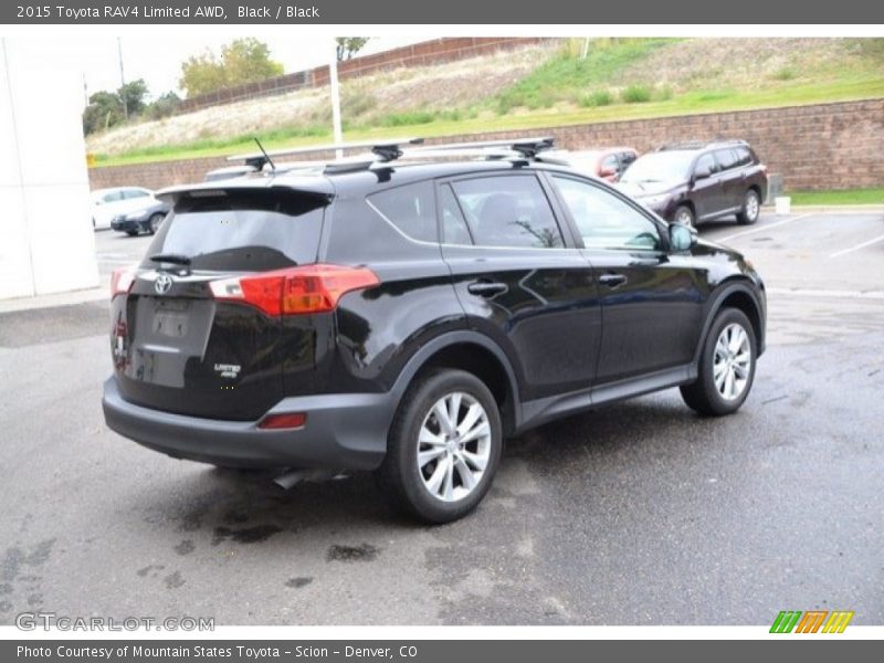 Black / Black 2015 Toyota RAV4 Limited AWD