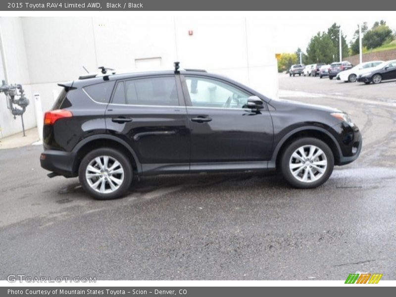 Black / Black 2015 Toyota RAV4 Limited AWD