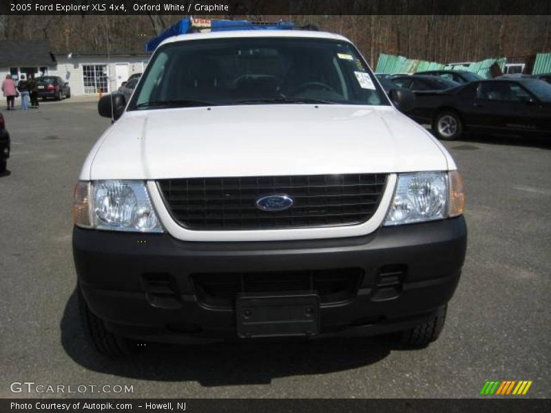Oxford White / Graphite 2005 Ford Explorer XLS 4x4
