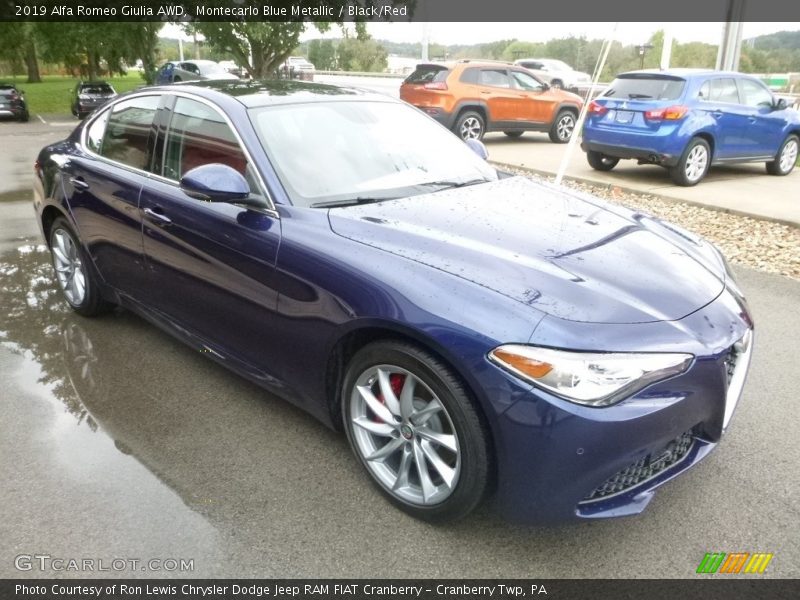  2019 Giulia AWD Montecarlo Blue Metallic