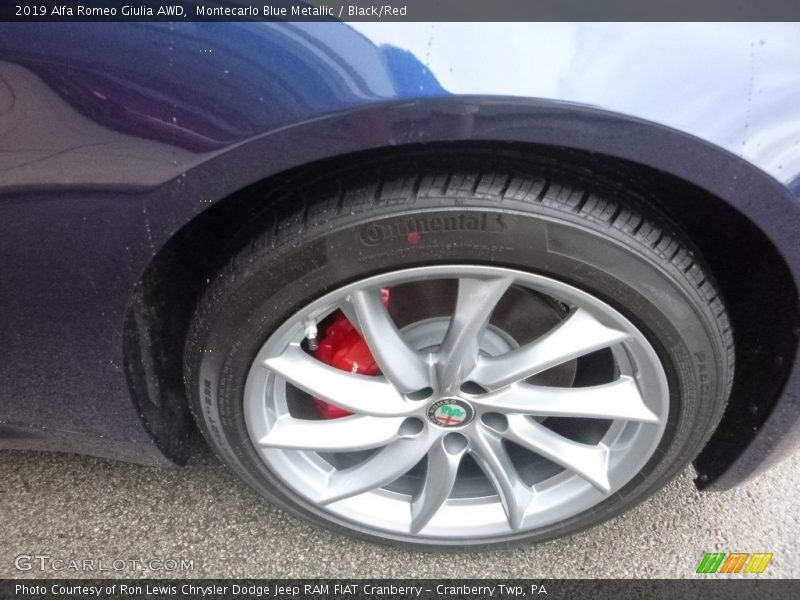  2019 Giulia AWD Wheel