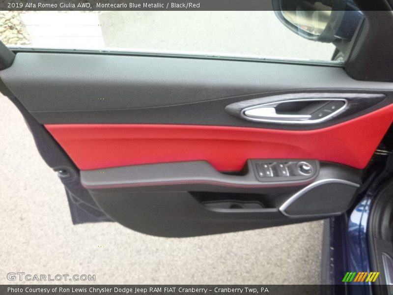 Door Panel of 2019 Giulia AWD