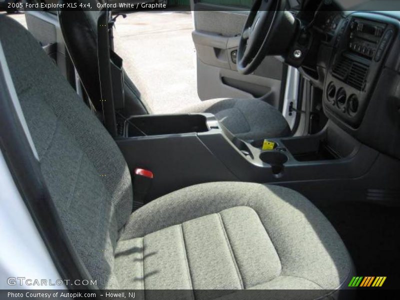 Oxford White / Graphite 2005 Ford Explorer XLS 4x4