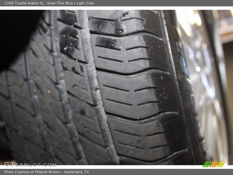 Silver Pine Mica / Light Gray 2006 Toyota Avalon XL