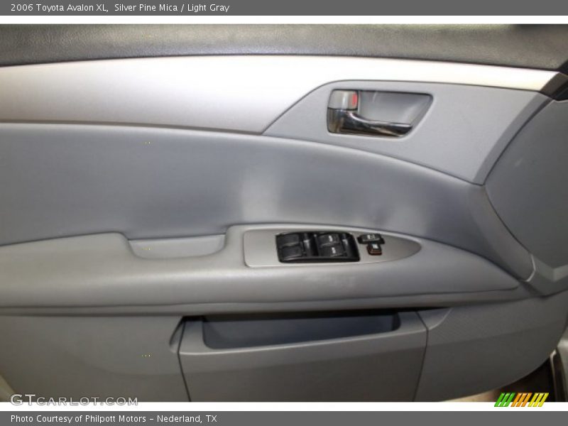 Silver Pine Mica / Light Gray 2006 Toyota Avalon XL