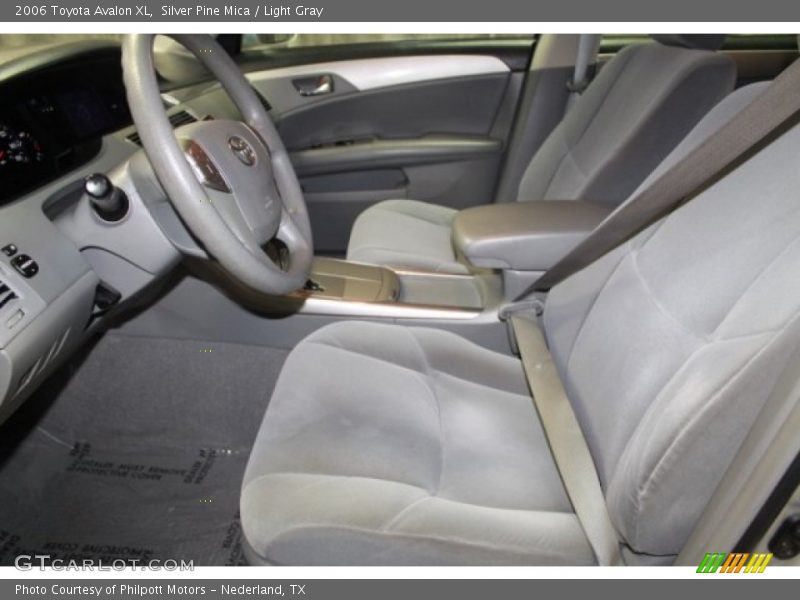 Silver Pine Mica / Light Gray 2006 Toyota Avalon XL