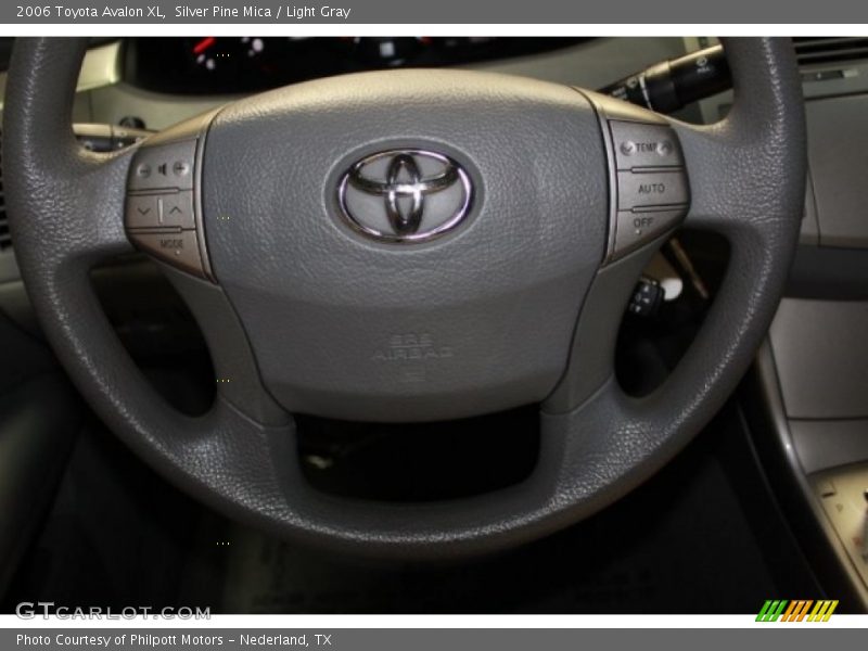 Silver Pine Mica / Light Gray 2006 Toyota Avalon XL