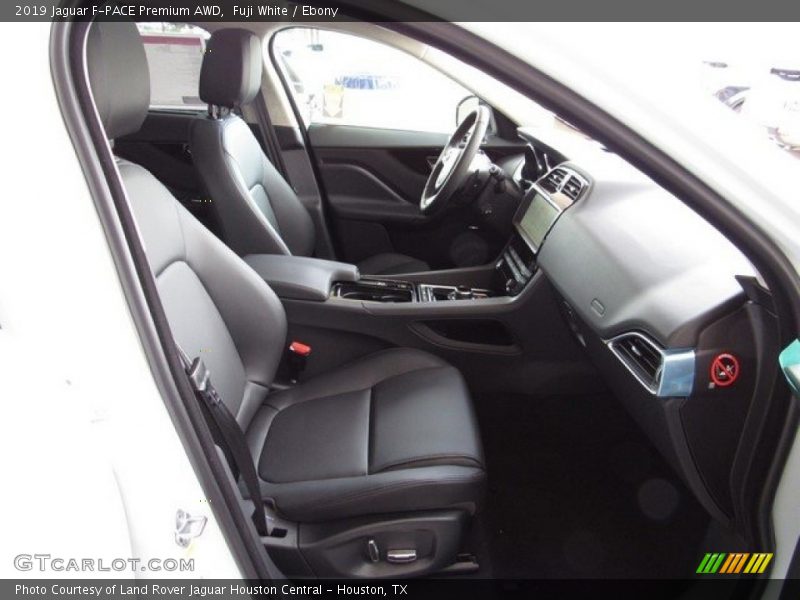 Fuji White / Ebony 2019 Jaguar F-PACE Premium AWD