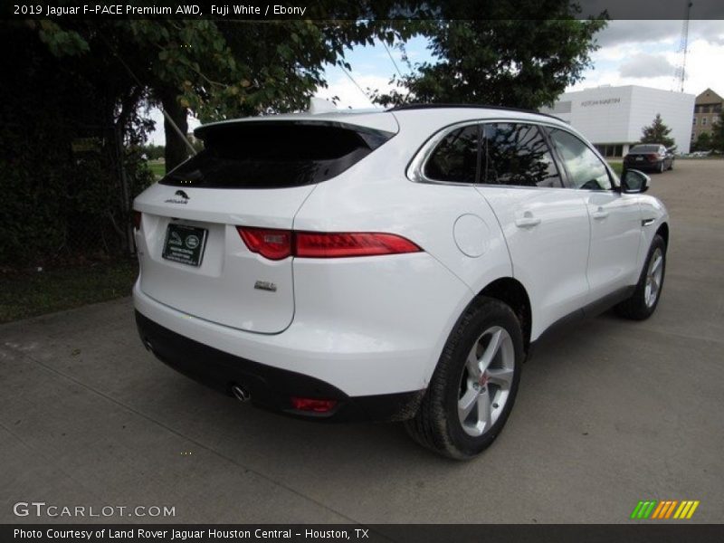 Fuji White / Ebony 2019 Jaguar F-PACE Premium AWD