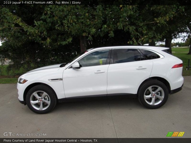 Fuji White / Ebony 2019 Jaguar F-PACE Premium AWD