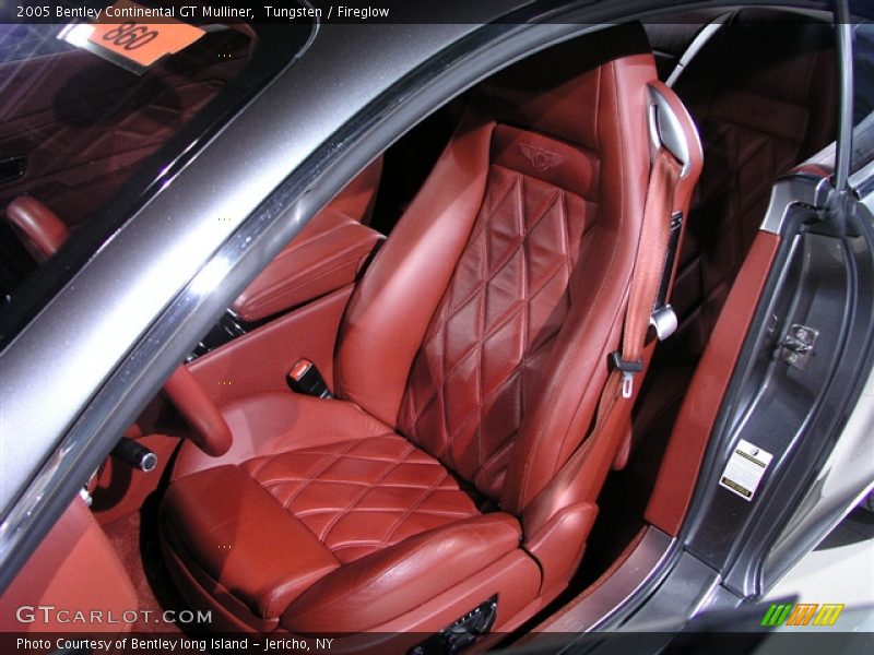 Tungsten / Fireglow 2005 Bentley Continental GT Mulliner
