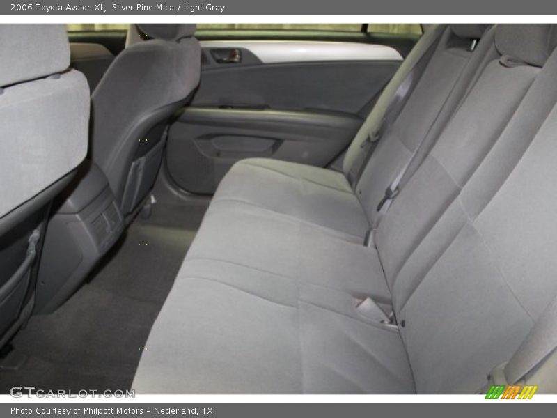 Silver Pine Mica / Light Gray 2006 Toyota Avalon XL