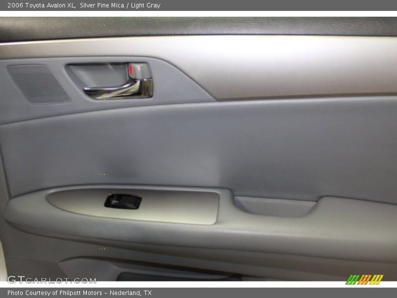 Silver Pine Mica / Light Gray 2006 Toyota Avalon XL