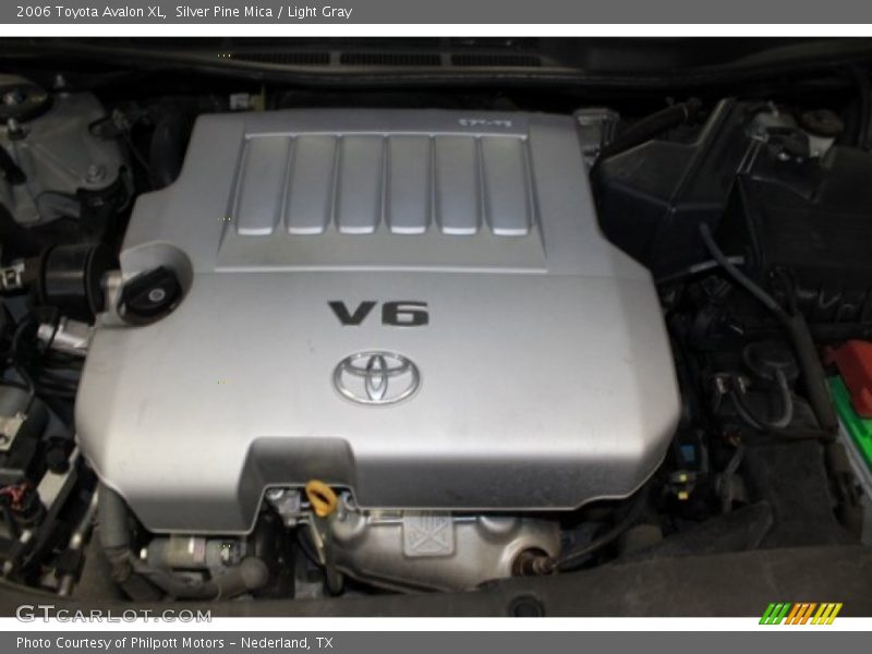 Silver Pine Mica / Light Gray 2006 Toyota Avalon XL