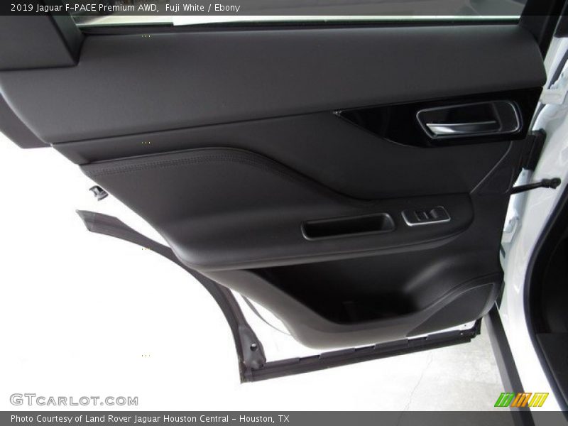 Fuji White / Ebony 2019 Jaguar F-PACE Premium AWD