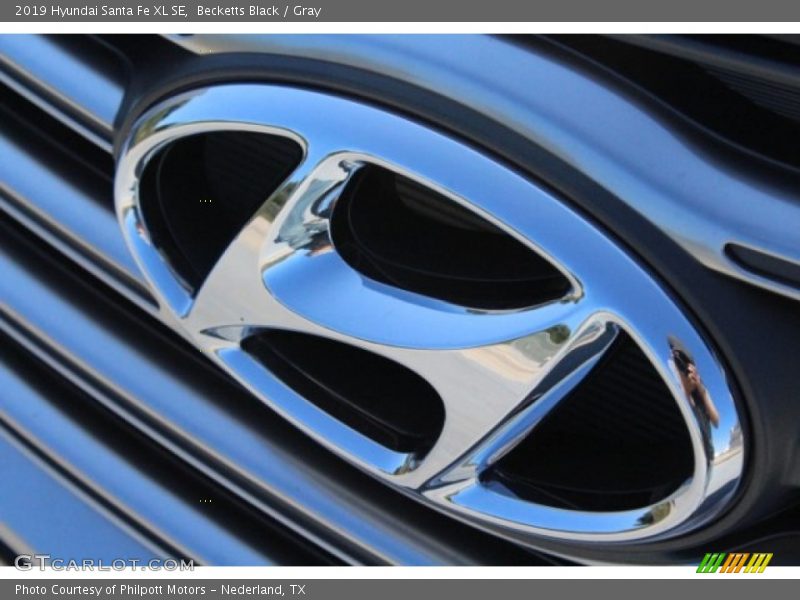 Becketts Black / Gray 2019 Hyundai Santa Fe XL SE