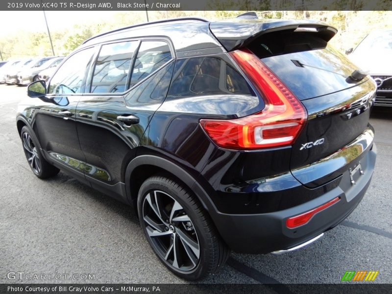 Black Stone / Charcoal 2019 Volvo XC40 T5 R-Design AWD