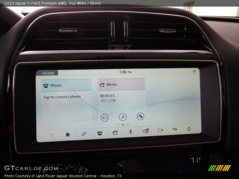Fuji White / Ebony 2019 Jaguar F-PACE Premium AWD