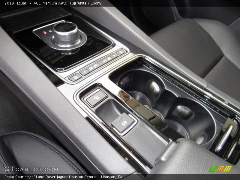 Fuji White / Ebony 2019 Jaguar F-PACE Premium AWD