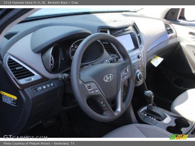Becketts Black / Gray 2019 Hyundai Santa Fe XL SE