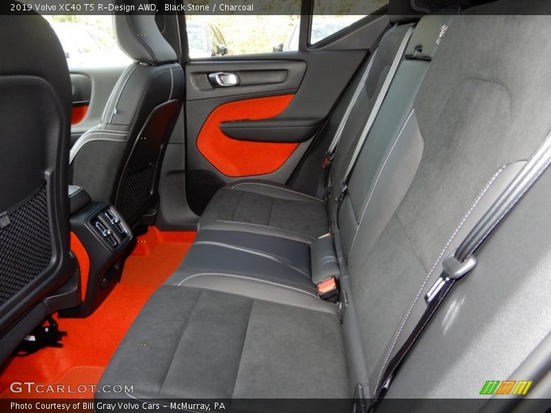 Rear Seat of 2019 XC40 T5 R-Design AWD