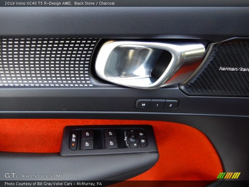 Door Panel of 2019 XC40 T5 R-Design AWD