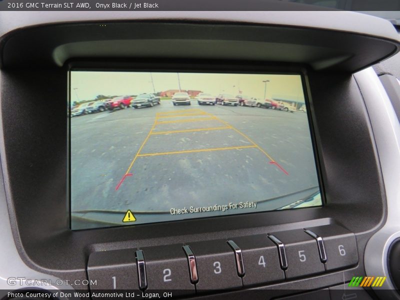 Onyx Black / Jet Black 2016 GMC Terrain SLT AWD