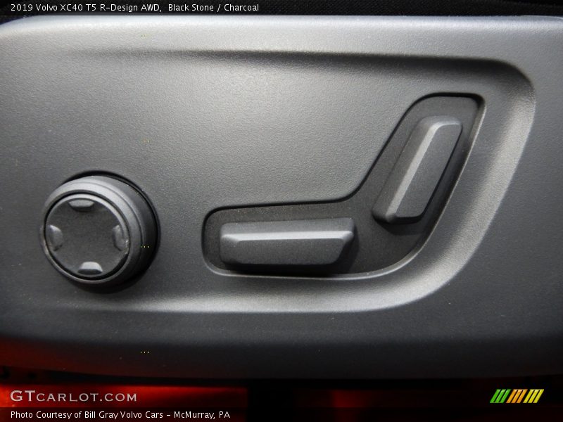 Black Stone / Charcoal 2019 Volvo XC40 T5 R-Design AWD