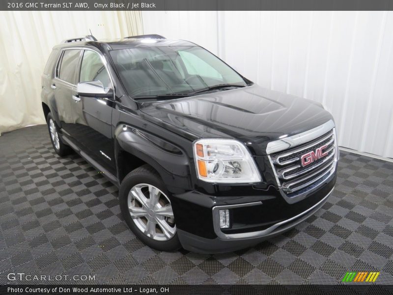 Onyx Black / Jet Black 2016 GMC Terrain SLT AWD