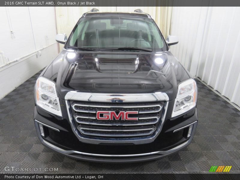 Onyx Black / Jet Black 2016 GMC Terrain SLT AWD