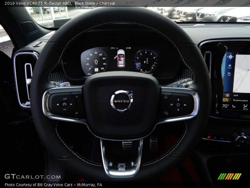  2019 XC40 T5 R-Design AWD Steering Wheel