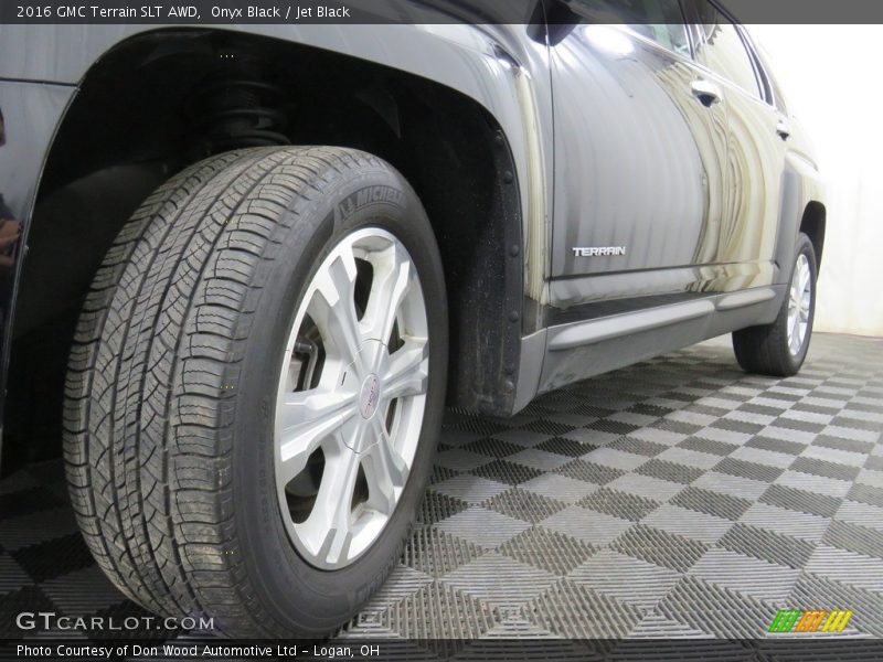 Onyx Black / Jet Black 2016 GMC Terrain SLT AWD