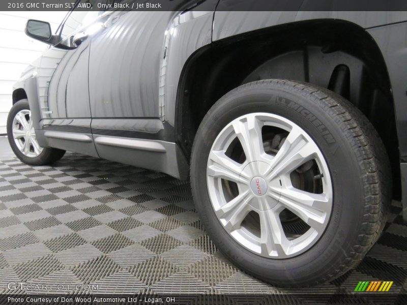 Onyx Black / Jet Black 2016 GMC Terrain SLT AWD