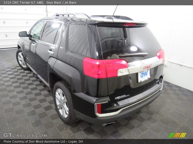 Onyx Black / Jet Black 2016 GMC Terrain SLT AWD