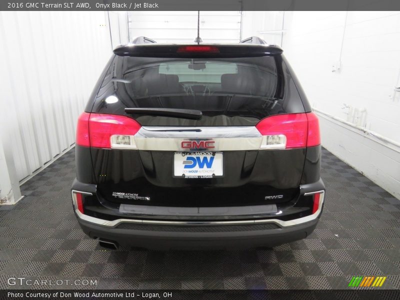Onyx Black / Jet Black 2016 GMC Terrain SLT AWD