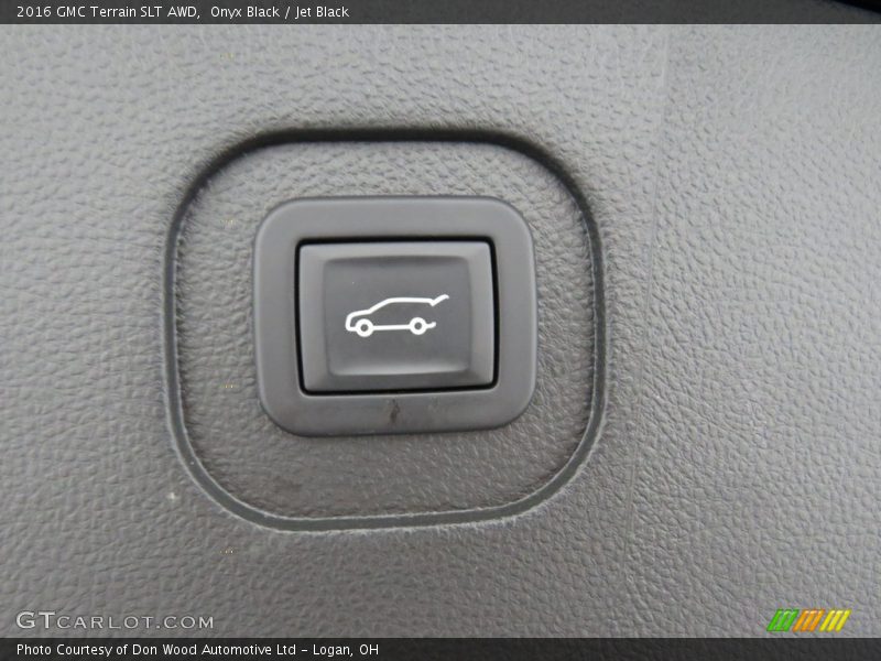 Onyx Black / Jet Black 2016 GMC Terrain SLT AWD