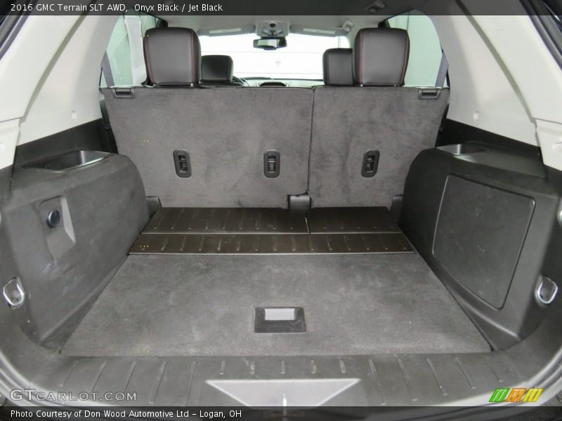 Onyx Black / Jet Black 2016 GMC Terrain SLT AWD