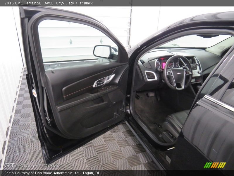 Onyx Black / Jet Black 2016 GMC Terrain SLT AWD