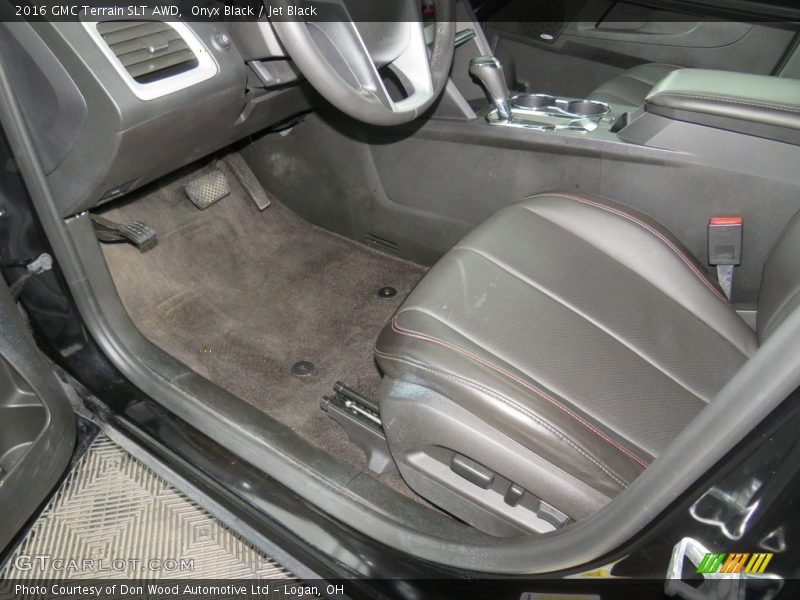 Onyx Black / Jet Black 2016 GMC Terrain SLT AWD