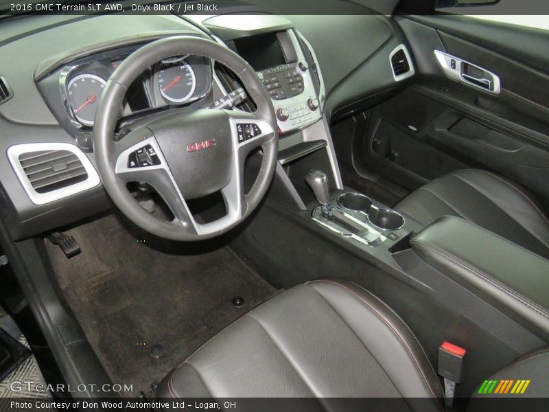 Onyx Black / Jet Black 2016 GMC Terrain SLT AWD
