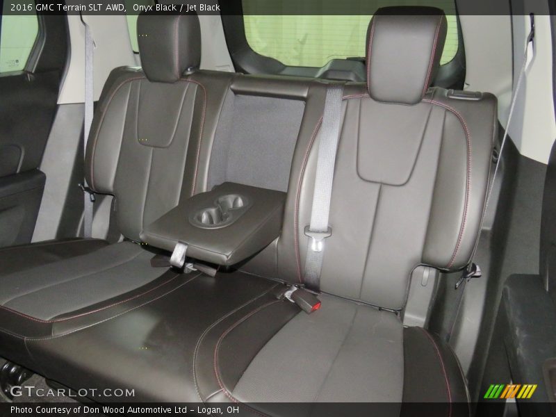 Onyx Black / Jet Black 2016 GMC Terrain SLT AWD